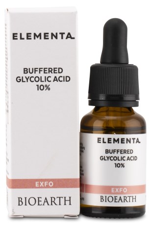 Bioearth Elementa Glycolic Acid 10% Booster,  - Bioearth