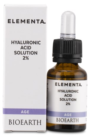 Bioearth Elementa Hyaluronic Acid Solution 2% Booster,  - Bioearth