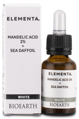 Bioearth Elementa Mandelic Acid 2% + Sea Daffodil Booster,  - Bioearth