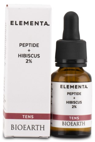 Bioearth Elementa Peptide + Hibiscus 2% Booster Tens,  - Bioearth