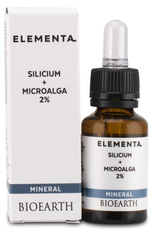 Bioearth Elementa Silicium + Microalgae 2% Booster,  - Bioearth