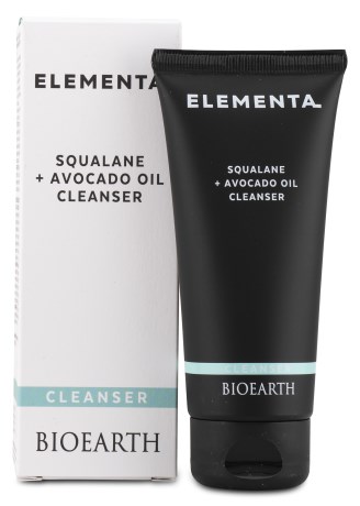 Bioearth Elementa Squalane + Avocado Oil Cleanser,  - Bioearth