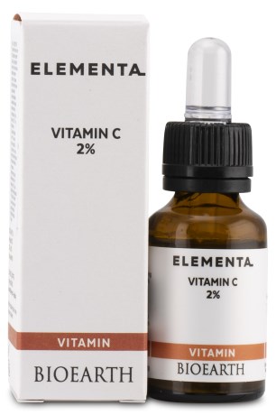 Bioearth Elementa Vitamin C 2% Booster,  - Bioearth