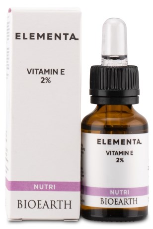 Bioearth Elementa Vitamin E 2% Booster,  - Bioearth