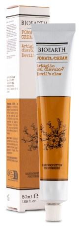 Bioearth The Herbalist Devils Claw Cream,  - Bioearth