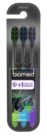 Biomed Charcoal Tandpasta,  - Biomed
