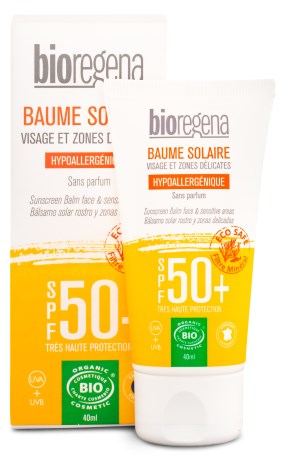 Bioregena Sunscreen Balm SPF50+ Face,  - Bioregena