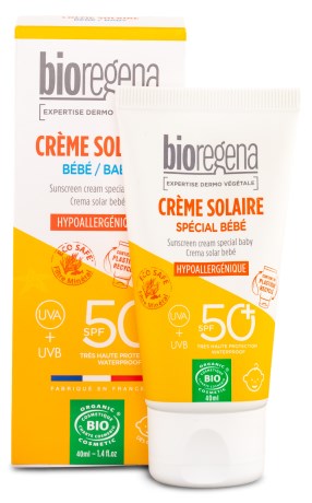 Bioregena Sunscreen SPF50+ Baby,  - Bioregena