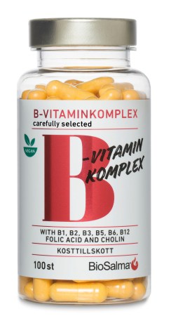 -localization-error-products-images-main-thumbnail- BioSalma B-vitaminkompleks, 100 kapsler