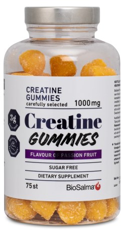 -localization-error-products-images-main-thumbnail- BioSalma Creatine Gummies 1000 mg, Passion Fruit, 75 Gummies