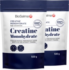 BioSalma Creatine Monohydrate 100%