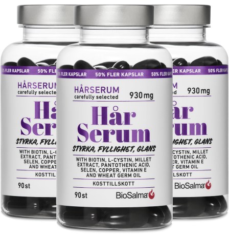 -localization-error-products-images-main-thumbnail- BioSalma H�rSerum med Biotin L-cystin Pantotensyre, 270 kapsler