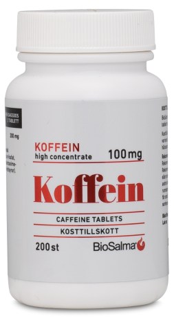 -localization-error-products-images-main-thumbnail- BioSalma Koffein 100 mg, 200 tabletter