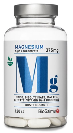 -localization-error-products-images-main-thumbnail- BioSalma Magnesium 375 mg, 120 tabletter