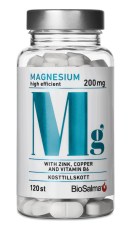 BioSalma Magnesium ZMA 200 mg