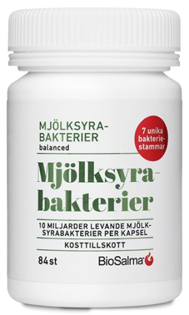 -localization-error-products-images-main-thumbnail- BioSalma M�lkesyrebakterier 7 stammer, 84 kapsler