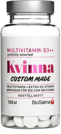-localization-error-products-images-main-thumbnail- BioSalma Multivitamin Kvinde D3-vitamin++, 100 tabletter
