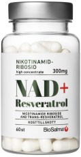 BioSalma NAD+ 300mg + Reservatrol