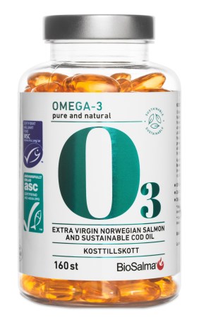 -localization-error-products-images-main-thumbnail- BioSalma Omega-3 MSC+ASC Milj�m�rket 800 mg , 160 kapsler