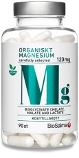 BioSalma Organisk Magnesium 120 mg 