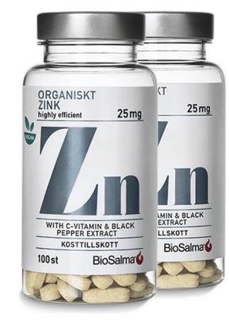 -localization-error-products-images-main-thumbnail- BioSalma Organisk Zink 25mg, 200 tabletter