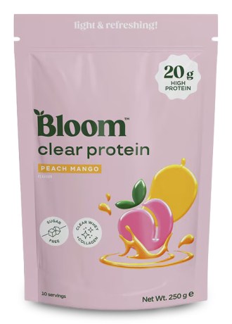 -localization-error-products-images-main-thumbnail- BLOOM Clear Protein Collagen, Peach Mango, 250 g