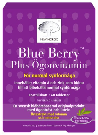 Blue Berry Plus,  - New Nordic