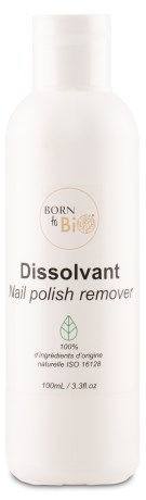 Born to Bio Organic Natural Nail Polish Remover,  - Born to Bio