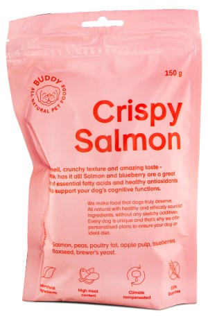 Buddy Crispy Salmon,  - Buddy