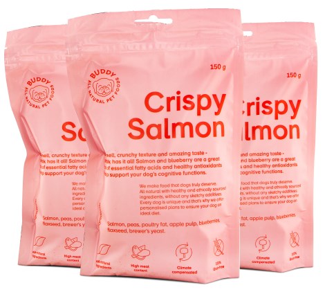 Buddy Crispy Salmon,  - Buddy