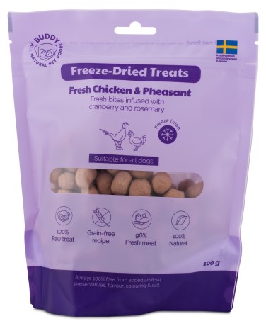Buddy Freeze Dried Treats,  - Buddy