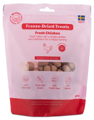 Buddy Freeze Dried Treats,  - Buddy