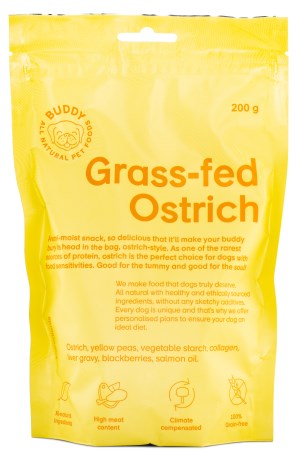 Buddy Grass-fed Ostrich,  - Buddy