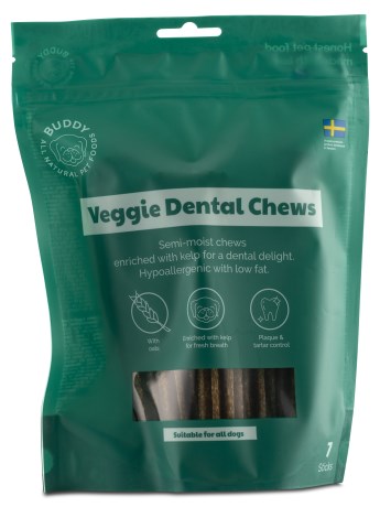 Buddy Veggie Dental Chew,  - Buddy