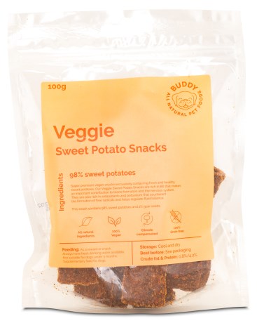 Buddy Veggie Sweet Potato Snacks,  - Buddy