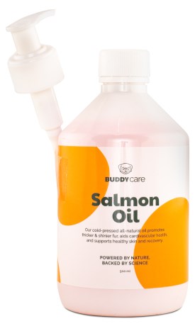 BuddyCare Salmon Oil,  - BuddyCare