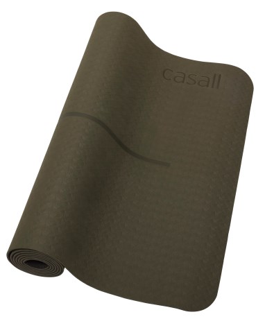 Yoga mat position,  - Casall