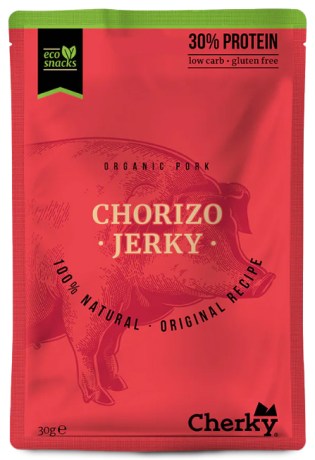 -localization-error-products-images-main-thumbnail- Cherky Foods Pork Jerky Eco, Chorizo, 30 g