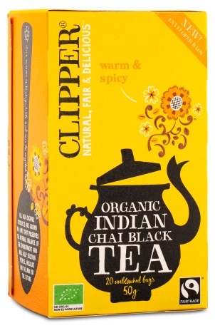 Clipper Tea Indian Chai,  - Clipper