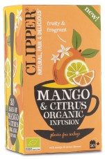 Clipper Tea Mango & Citrus Infusion