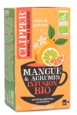 Clipper Tea Mango & Citrus Infusion