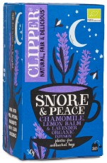 Clipper Tea Snore & Peace Infusion Tea EKO