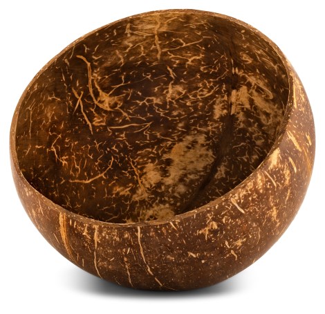 Bambaw Coconut Bowl Unpolished,  - Bambaw