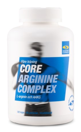 Core Arginine Complex,  - Svenskt Kosttillskott