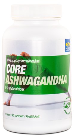 Core Ashwagandha,  - Svenskt Kosttillskott