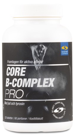 Core B-Complex Pro,  - Svenskt Kosttillskott