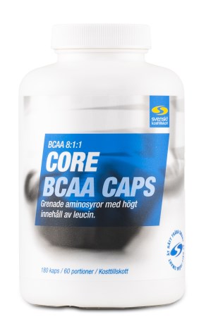 Core BCAA Caps,  - Svenskt Kosttillskott