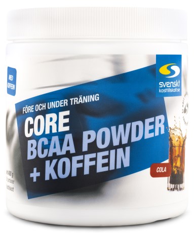 Core BCAA Powder + Koffein,  - Svenskt Kosttillskott