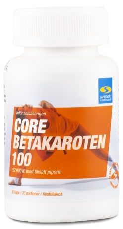 Core Betakaroten 100,  - Svenskt Kosttillskott