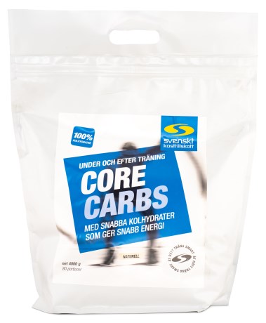 Core Carbs,  - Svenskt Kosttillskott